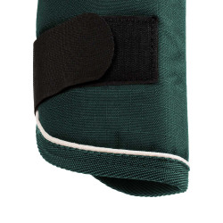 Gepolsterter und wasserabweisender Schweifschützer Equestro Grün Gr&uuml;n