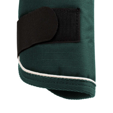 Gepolsterter und wasserabweisender Schweifschützer Equestro Grün Gr&uuml;n