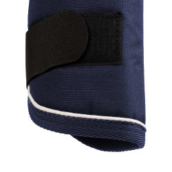 Gepolsterter und wasserabweisender Schweifschützer Equestro Marine Marineblau
