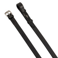 Doppelte Supreme-Dressurzügel Schwarz