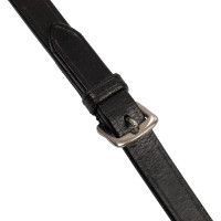 Doppelte Supreme-Dressurzügel Schwarz