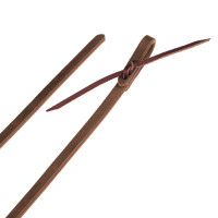 Lederzügel Pool’s 1,3 cm × 2,20 m Braun