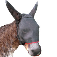 Fliegen- und UV-Schutzmaske MAX Equilibrium Schwarz Fliegen- und UV-Schutzmaske MAX Equilibrium Schwarz