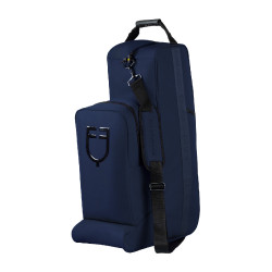 Equestro-Stiefel- und Helmtasche aus Cordura Marine Marineblau
