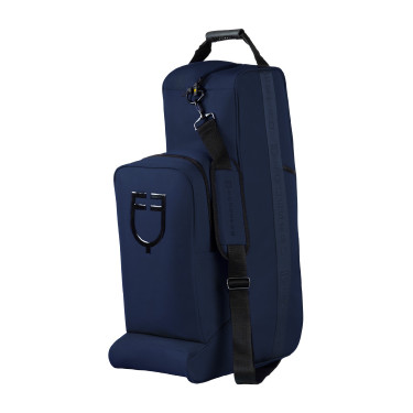 Equestro-Stiefel- und Helmtasche aus Cordura Marine Marineblau