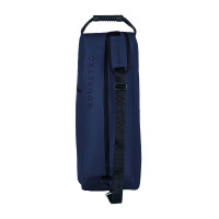 Equestro-Stiefel- und Helmtasche aus Cordura Marine Marineblau