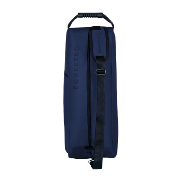 Equestro-Stiefel- und Helmtasche aus Cordura Marine Marineblau