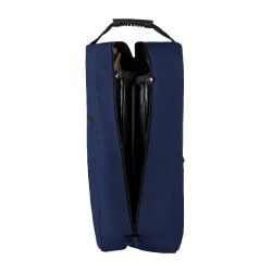 Equestro-Stiefel- und Helmtasche aus Cordura Marine Marineblau