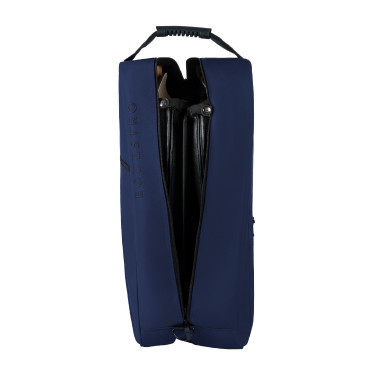 Equestro-Stiefel- und Helmtasche aus Cordura Marine Marineblau