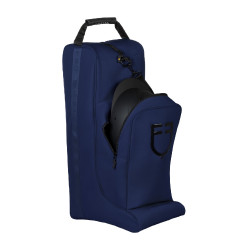 Equestro-Stiefel- und Helmtasche aus Cordura Marine Marineblau