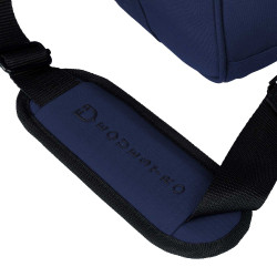 Equestro-Stiefel- und Helmtasche aus Cordura Marine Marineblau