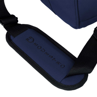 Equestro-Stiefel- und Helmtasche aus Cordura Marine Marineblau