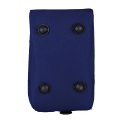 Equestro-Stiefel- und Helmtasche aus Cordura Marine Marineblau