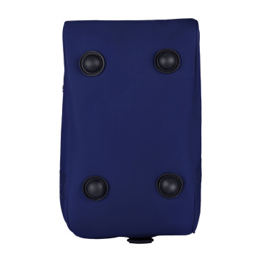 Equestro-Stiefel- und Helmtasche aus Cordura Marine Marineblau