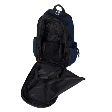 Technischer Mehrtaschen-Rucksack Equestro x FISE Marineblazer Marineblau