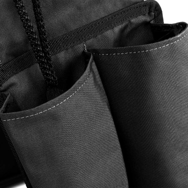 Western-Satteltasche Lakota für Sattelhorn Schwarz