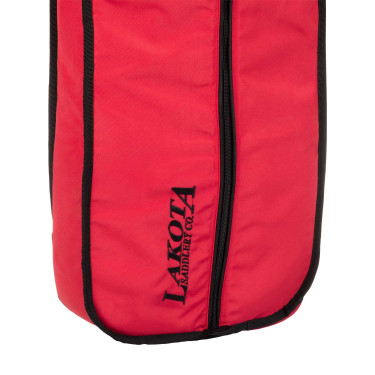 Lakota Western-Tasche für Trense + Halfter Rot
