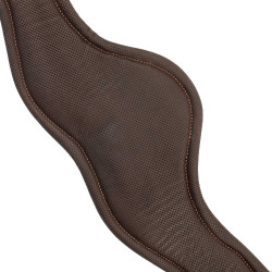 Anatomischer Equestro-Ledergurt Dunkelbraun