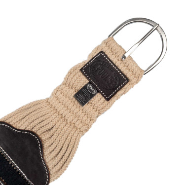 Mohair-Roper-Gurt Pool’s Natürlich Braun