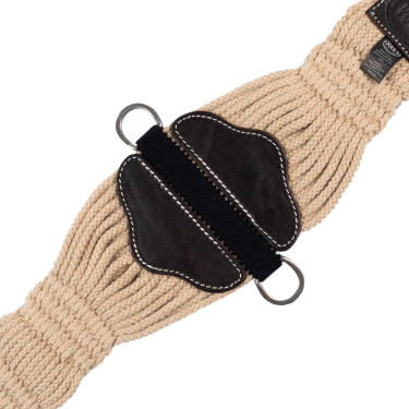 Mohair-Roper-Gurt Pool’s Natürlich Braun