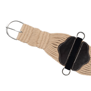 Mohair-Roper-Gurt Pool’s Natürlich Braun