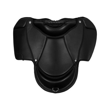 Komplettsattel Shetland mit Supreme-Griff Schwarz