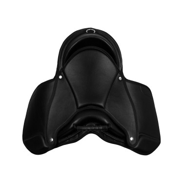 Komplettsattel Shetland mit Supreme-Griff Schwarz