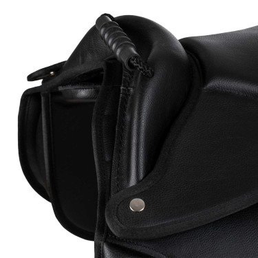 Komplettsattel Shetland mit Supreme-Griff Schwarz