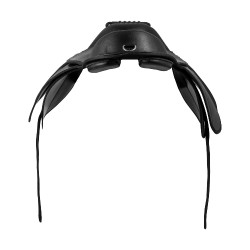 Komplettsattel Shetland mit Supreme-Griff Schwarz