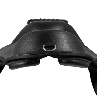 Komplettsattel Shetland mit Supreme-Griff Schwarz