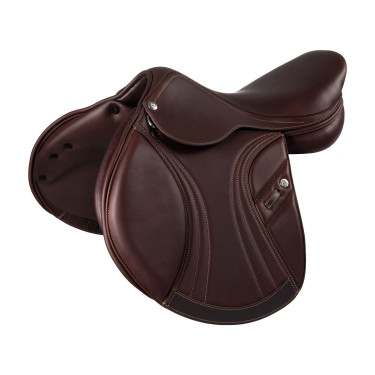 Springsattel Acavallo Comfort Sublime KC Race 2.4 Dunkelbraun
