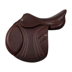 Springsattel Acavallo Comfort Sublime KC Race 2.4 Dunkelbraun