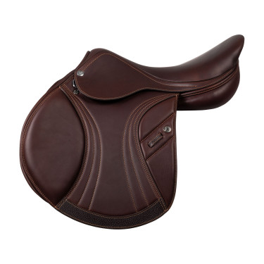 Springsattel Acavallo Comfort Sublime KC Race 2.4 Dunkelbraun