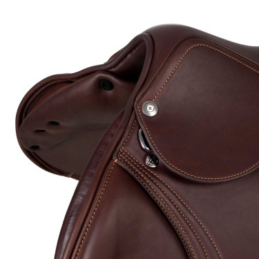 Springsattel Acavallo Comfort Sublime KC Race 2.4 Dunkelbraun