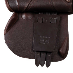 Springsattel Acavallo Comfort Sublime KC Race 2.4 Dunkelbraun