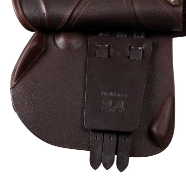 Springsattel Acavallo Comfort Sublime KC Race 2.4 Dunkelbraun