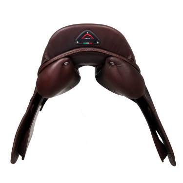 Springsattel Acavallo Comfort Sublime KC Race 2.4 Dunkelbraun