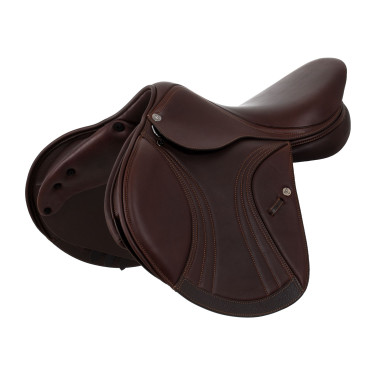 Spring-Sattel Acavallo Comfort Sublime KC Race 2.6 Dunkelbraun