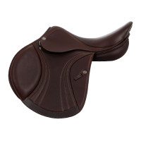 Spring-Sattel Acavallo Comfort Sublime KC Race 2.6 Dunkelbraun
