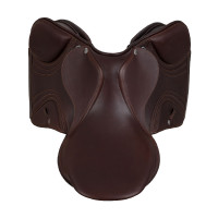 Spring-Sattel Acavallo Comfort Sublime KC Race 2.6 Dunkelbraun