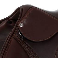 Spring-Sattel Acavallo Comfort Sublime KC Race 2.6 Dunkelbraun