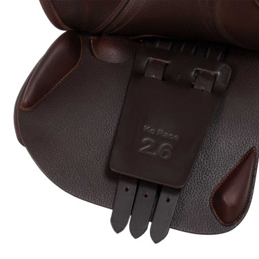 Spring-Sattel Acavallo Comfort Sublime KC Race 2.6 Dunkelbraun