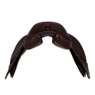 Spring-Sattel Acavallo Comfort Sublime KC Race 2.6 Dunkelbraun
