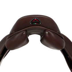 Spring-Sattel Acavallo Comfort Sublime KC Race 2.6 Dunkelbraun
