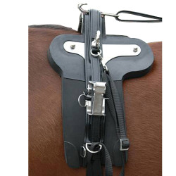 Sattel QUICK HITCH Trot synthetisch Eric Le Tixerant
