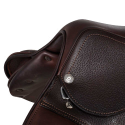 Springsattel Acavallo Professional Sublime KC Race 1.6 Dunkelbraun