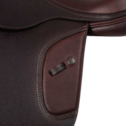 Springsattel Acavallo Professional Sublime KC Race 1.6 Dunkelbraun