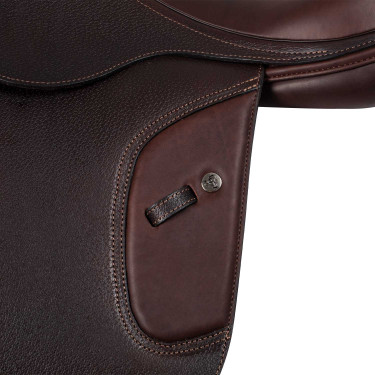 Springsattel Acavallo Professional Sublime KC Race 1.6 Dunkelbraun