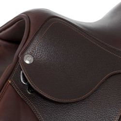 Springsattel Acavallo Professional Sublime KC Race 2.4 Dunkelbraun