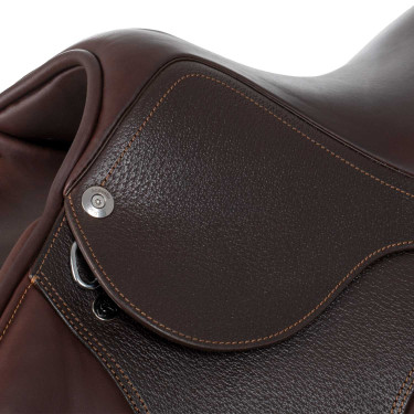 Springsattel Acavallo Professional Sublime KC Race 2.4 Dunkelbraun